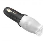 Masturbador Masculino Boca Rotación Vibrador Cyclone
