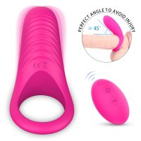 Anillo vibrador Control remoto Himan - FerSex Chile