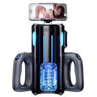 Leten Cannon King Pro - Masturbador automatico con empuje - FerSex Chile