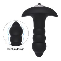 Plug Anal vibrador Bubble - FerSex Chile